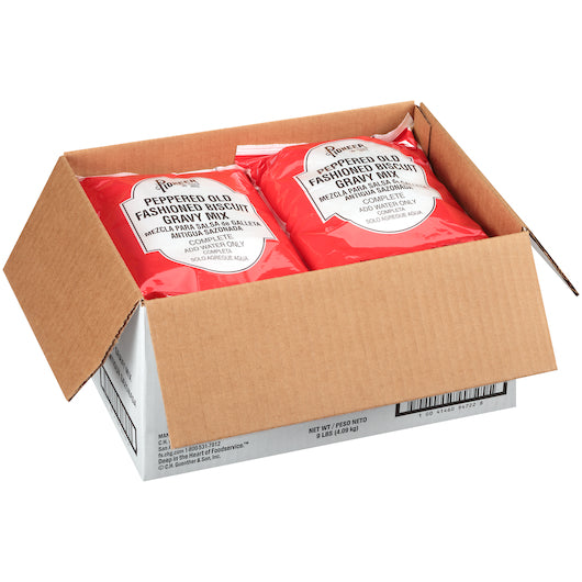 Pioneer Old Fashioned Peppered Gravy Mix Biscuit Mix, 6 x 24 oz Case - DOT product image 7