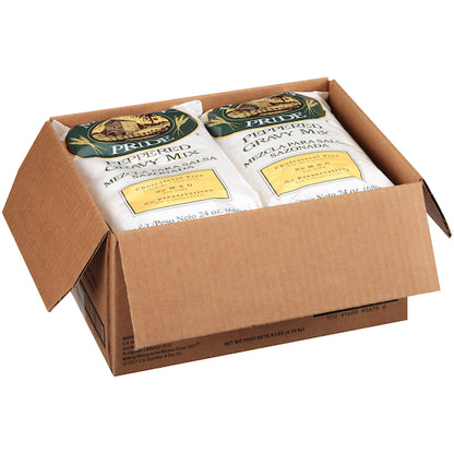 Millers Pride Peppered Biscuit Gravy Mix, 6 x 24 oz Case - DOT product image 7