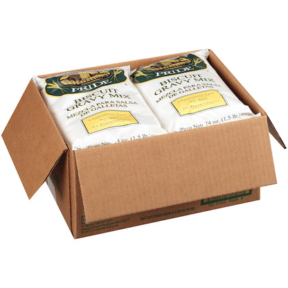 Millers Pride Biscuit GRAVY MIX, 6 x 24 oz Case - DOT product image 7