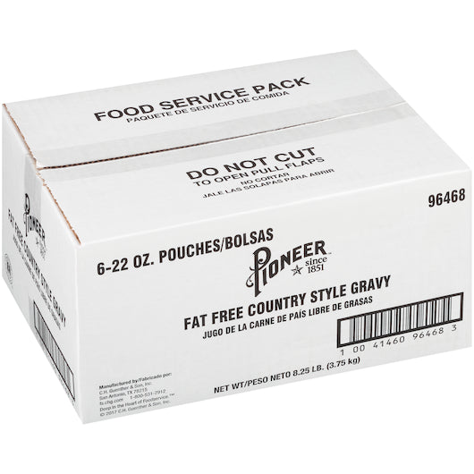 Pioneer Country Style Gravy Mix, 6 x 22 oz Case - DOT product image 3