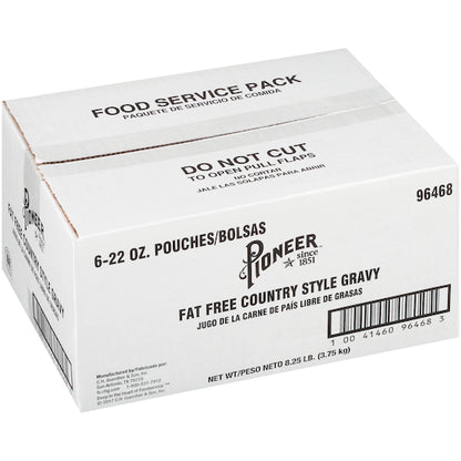 Pioneer Country Style Gravy Mix, 6 x 22 oz Case - DOT product image 3