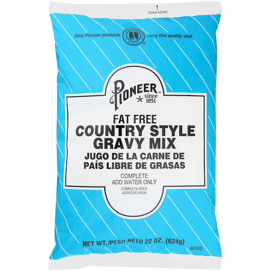 Pioneer Country Style Gravy Mix, 6 x 22 oz Case - DOT product image 2