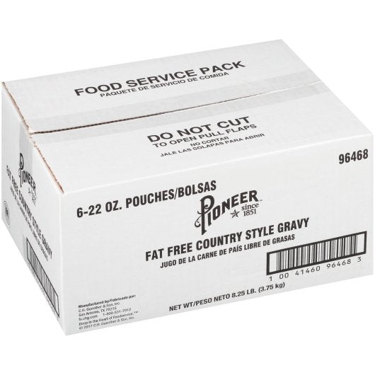 Pioneer Country Style Gravy Mix, 6 x 22 oz Case - DOT product image 4