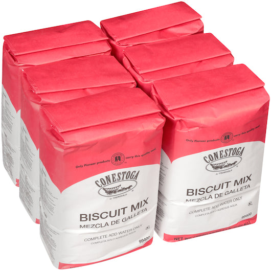 Conestoga Biscuit Mix, 6 x 5 lb Case - DOT product image 7