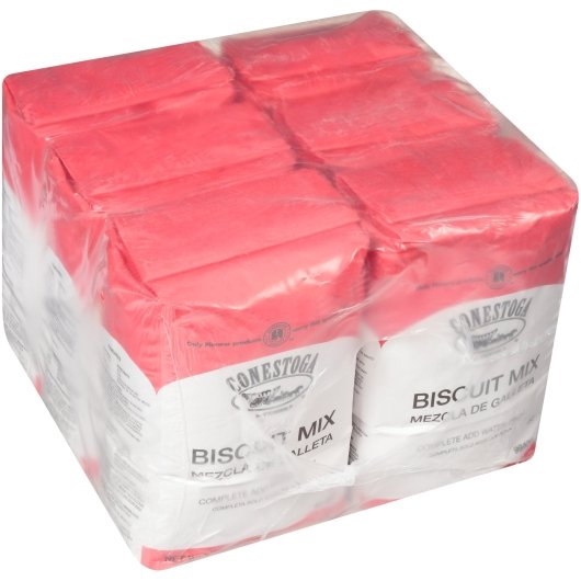 Conestoga Biscuit Mix, 6 x 5 lb Case - DOT product image 4