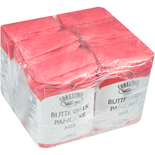 Conestoga Buttermilk Pancake Mix, 6 x 5 lb Case - DOT product image 3
