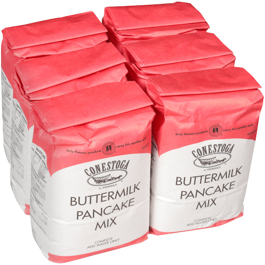 Conestoga Buttermilk Pancake Mix, 6 x 5 lb Case - DOT product image 7