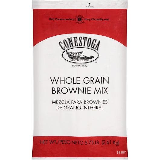 Conestoga WHOLE GRAIN BROWNIE MIX, 6 x 5.75 lb Case - DOT product image 2