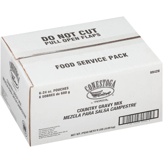 Conestoga COUNTRY GRAVY MIX, 6 x 24 oz Case - DOT product image 3
