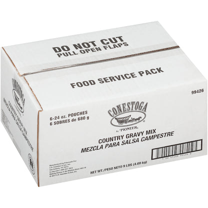 Conestoga COUNTRY GRAVY MIX, 6 x 24 oz Case - DOT product image 3