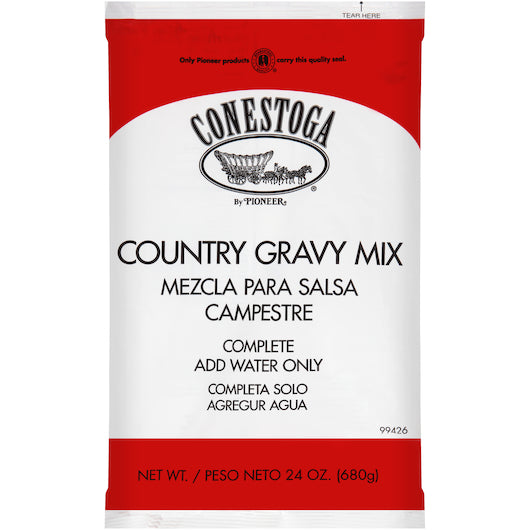 Conestoga COUNTRY GRAVY MIX, 6 x 24 oz Case - DOT product image 2