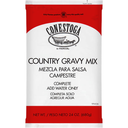 Conestoga COUNTRY GRAVY MIX, 6 x 24 oz Case - DOT product image 2