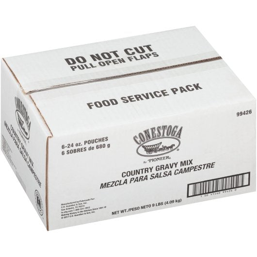 Conestoga COUNTRY GRAVY MIX, 6 x 24 oz Case - DOT product image 4