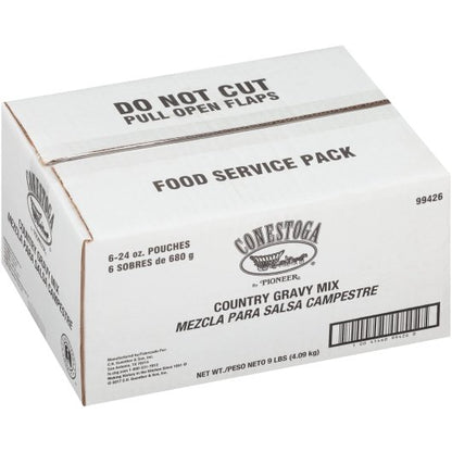 Conestoga COUNTRY GRAVY MIX, 6 x 24 oz Case - DOT product image 4