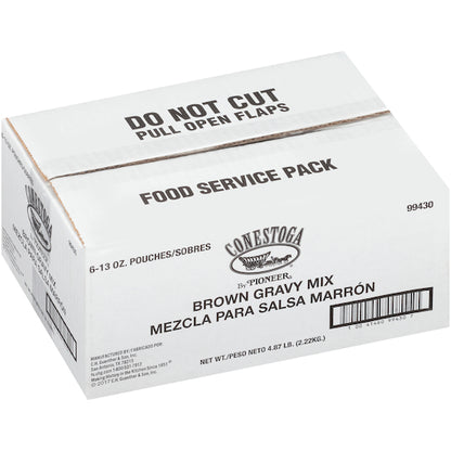 Conestoga BROWN GRAVY MIX, 6 x 13 oz Case - DOT product image 6