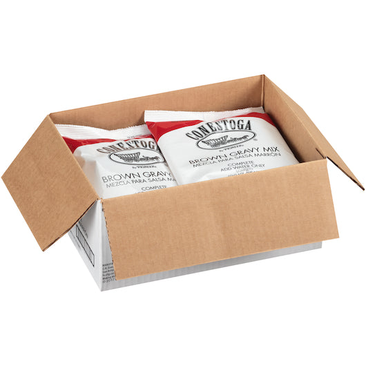 Conestoga BROWN GRAVY MIX, 6 x 13 oz Case - DOT product image 5