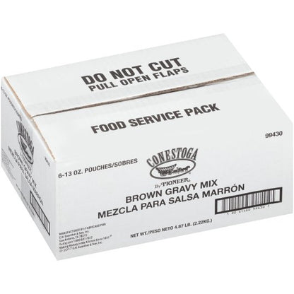 Conestoga BROWN GRAVY MIX, 6 x 13 oz Case - DOT product image 7