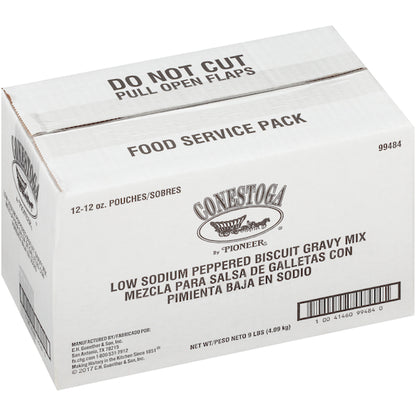 Conestoga INSTANT LOW SODIUM PEPPERED MIX, 12 x 12 oz Case - DOT product image 6