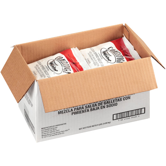 Conestoga INSTANT LOW SODIUM PEPPERED MIX, 12 x 12 oz Case - DOT product image 5