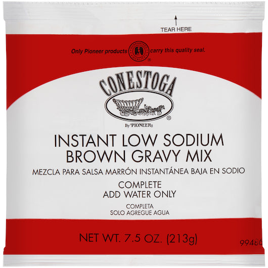Conestoga INSTANT BROWN GRAVY MIX, 12 x 7.5 oz Case - DOT product image 2