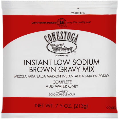 Conestoga INSTANT BROWN GRAVY MIX, 12 x 7.5 oz Case - DOT product image 2