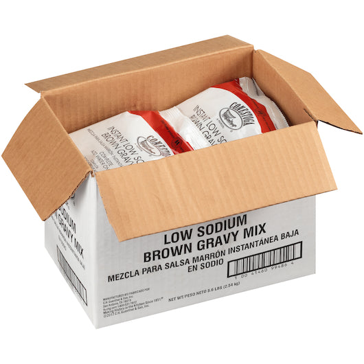 Conestoga INSTANT BROWN GRAVY MIX, 12 x 7.5 oz Case - DOT product image 7