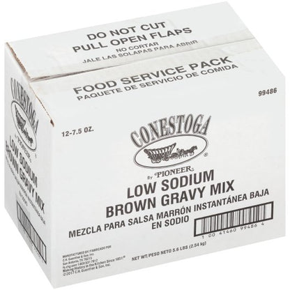 Conestoga INSTANT BROWN GRAVY MIX, 12 x 7.5 oz Case - DOT product image 4