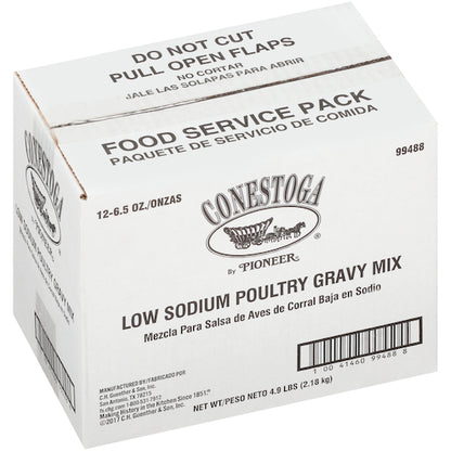 Conestoga INSTANT POULTRY GRAVY MIX, 12 x 6.5 oz Case - DOT product image 3