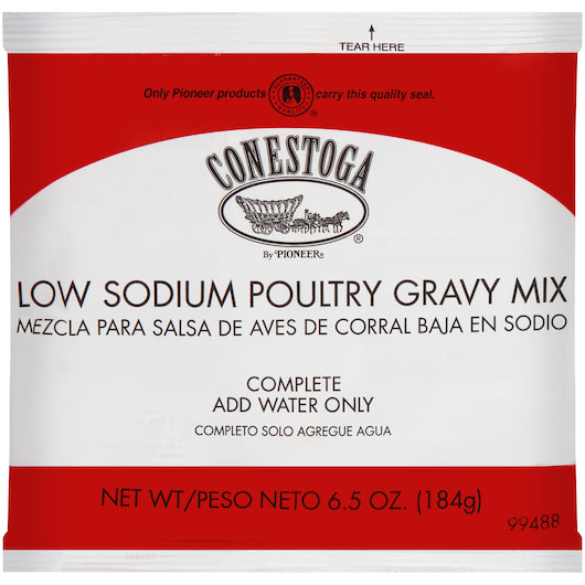 Conestoga INSTANT POULTRY GRAVY MIX, 12 x 6.5 oz Case - DOT product image 2
