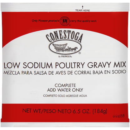 Conestoga INSTANT POULTRY GRAVY MIX, 12 x 6.5 oz Case - DOT product image 2
