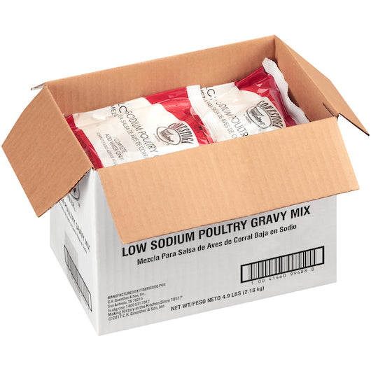 Conestoga INSTANT POULTRY GRAVY MIX, 12 x 6.5 oz Case - DOT product image 7