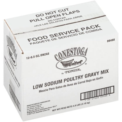 Conestoga INSTANT POULTRY GRAVY MIX, 12 x 6.5 oz Case - DOT product image 4