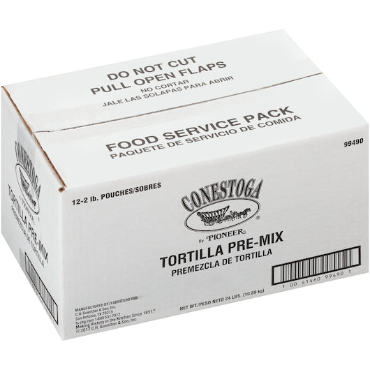 Conestoga TORTILLA PRE-MIX, 12 x 2 lb Case - DOT product image 4
