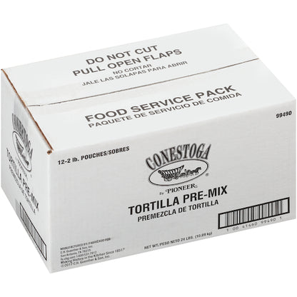 Conestoga TORTILLA PRE-MIX, 12 x 2 lb Case - DOT product image 4