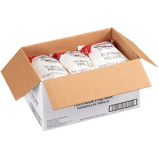 Conestoga TORTILLA PRE-MIX, 12 x 2 lb Case - DOT product image 7