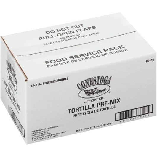 Conestoga TORTILLA PRE-MIX, 12 x 2 lb Case - DOT product image 5