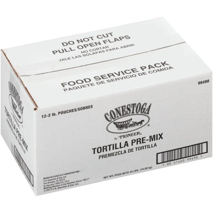 Conestoga TORTILLA PRE-MIX, 12 x 2 lb Case - DOT product image 5