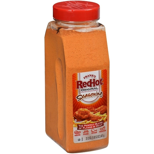 Frank's Redhot Original Seasoning Hot Sauce Shaker, 6 x 21.2 oz Case - DOT product image 5