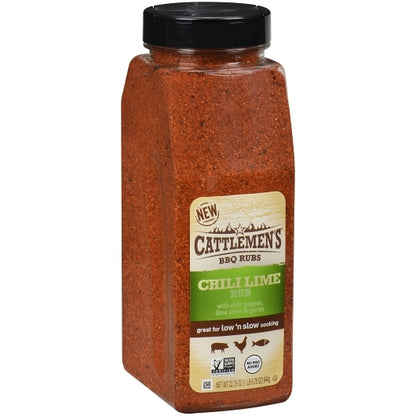Cattleman'S Chili Lime Cattleman Chili Lime Rub, 6 x 22.75 oz Case - DOT product image 7