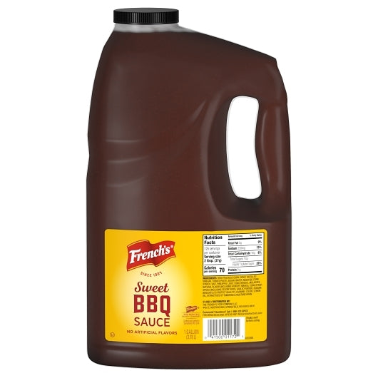 French's Sweet Bbq Sauce Bulk, 4 x 1 GA Case - Condiments & Sauces - image 2