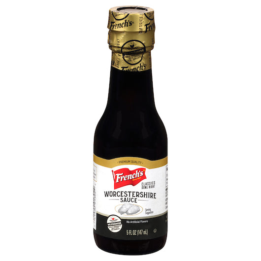 Frenchs Worcestershire Sauce Bottle, 12 x 5 fl oz Case - DOT product image 4
