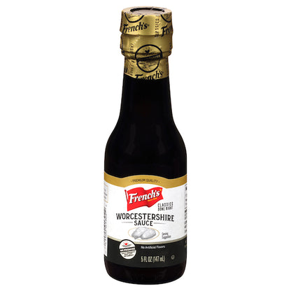 Frenchs Worcestershire Sauce Bottle, 12 x 5 fl oz Case - DOT product image 4