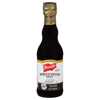Frenchs Worcestershire Sauce Bottle, 12 x 10 oz Case - DOT product image 4