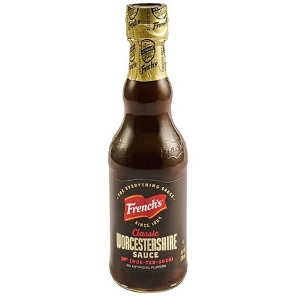 Frenchs Worcestershire Sauce Bottle, 12 x 10 oz Case - DOT product image 6