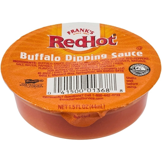 Frank's Redhot Buffalo Single Serve Dipping Cups, 100 x 1.5 fl oz Case - Meat, Poultry & Seafood - image 2