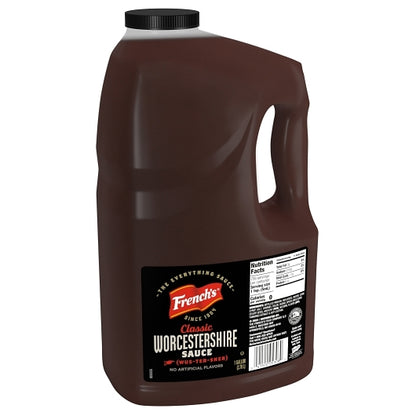 French's Worcestershire Sauce Bulk, 4 x 1 GA Case - DOT product image 8