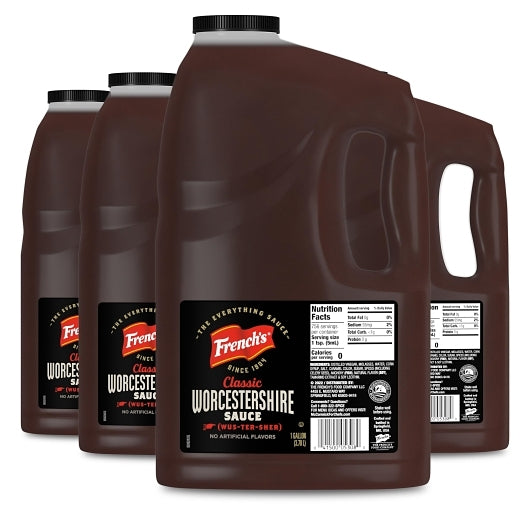 French's Worcestershire Sauce Bulk, 4 x 1 GA Case - DOT product image 6