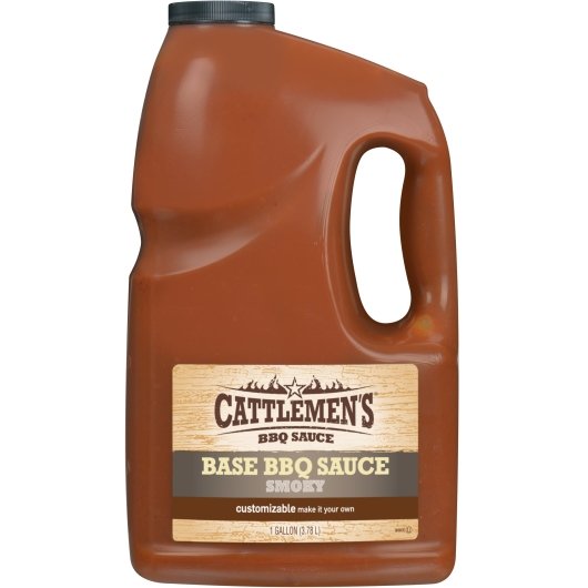 Cattlemen's Smokey Bbq Smokey Base Bbq Sauce Bulk, 4 x 1 GA Case - Condiments & Sauces