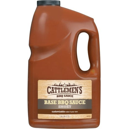 Cattlemen's Smokey Bbq Smokey Base Bbq Sauce Bulk, 4 x 1 GA Case - Condiments & Sauces