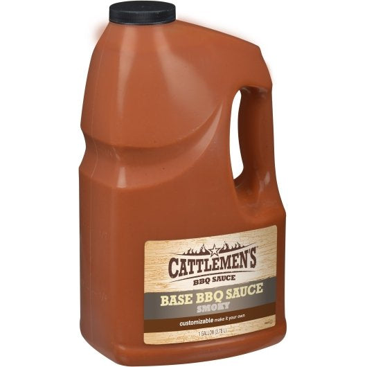 Cattlemen's Smokey Bbq Smokey Base Bbq Sauce Bulk, 4 x 1 GA Case - DOT product image 3
